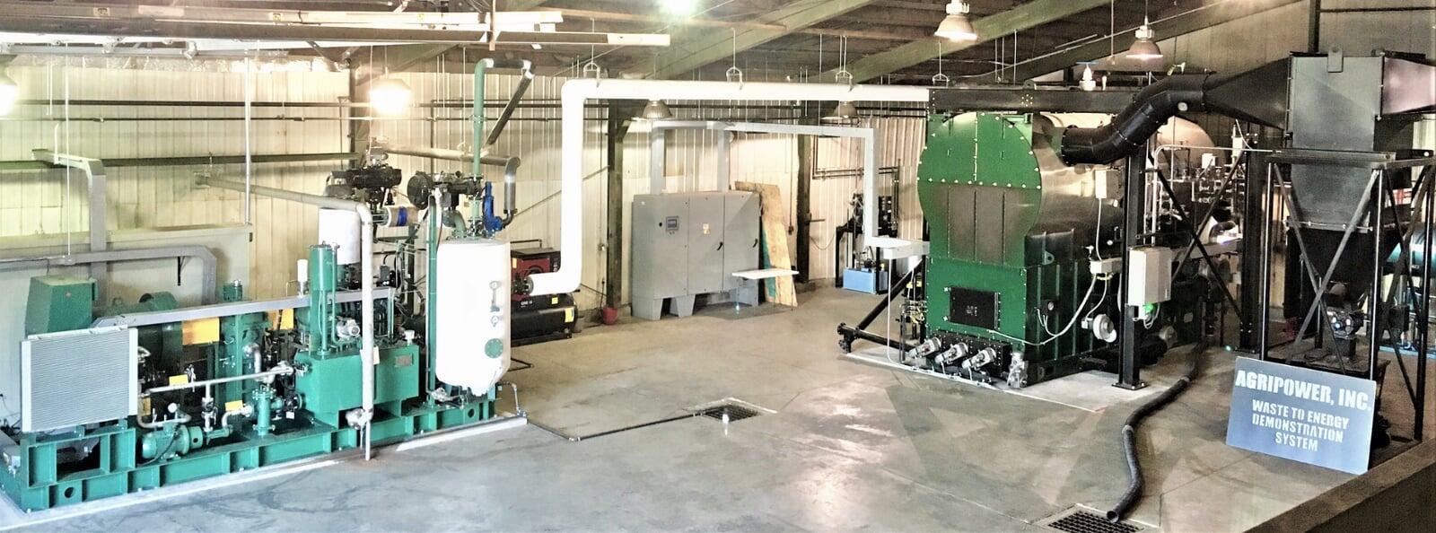 AgriPower Demonstration Facility 