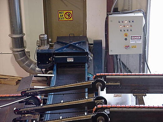 Infeed Blower