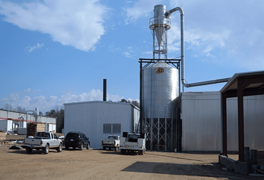 Silo with Unloader